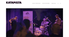 Desktop Screenshot of katapulta.org