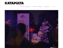 Tablet Screenshot of katapulta.org